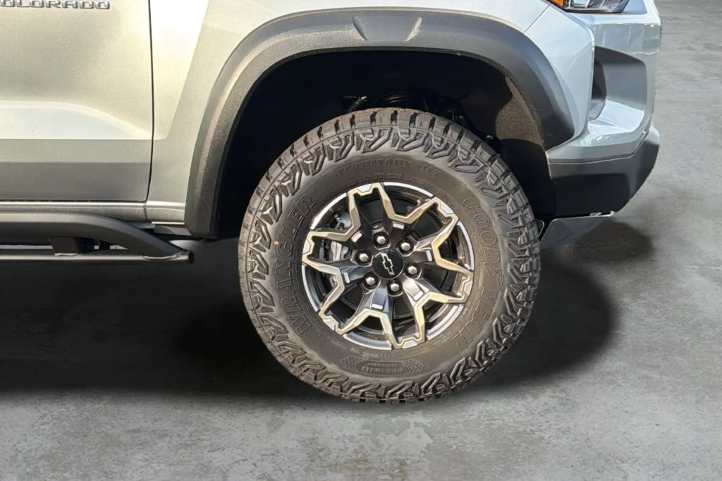 New 2026 Sterling Gray Metallic Chevrolet ZR2 image 9