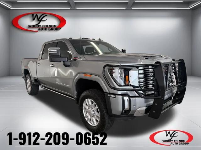 2025 GMC Sierra 2500 HD Denali