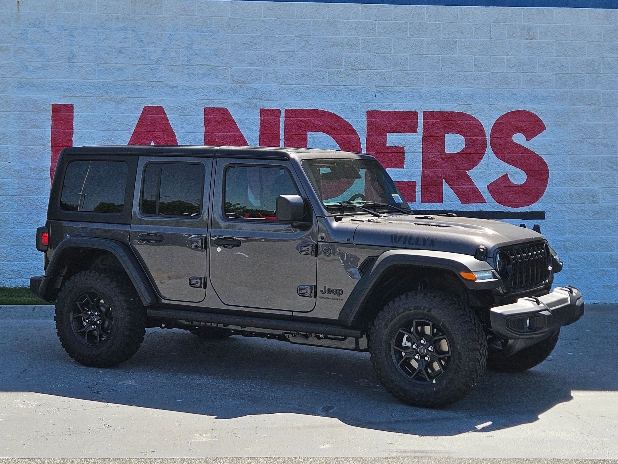 2026 Jeep Wrangler Willys's photo
