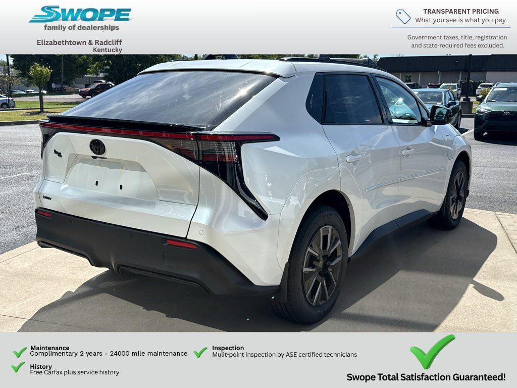 New 2026 Wind Chill Pearl Toyota XLE Plus image 3