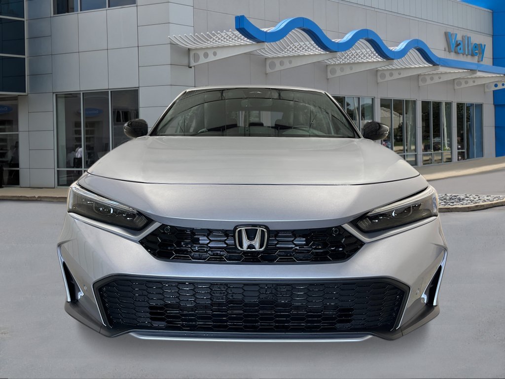 New 2026 Solar Silver Metallic Honda Sport Touring image 8