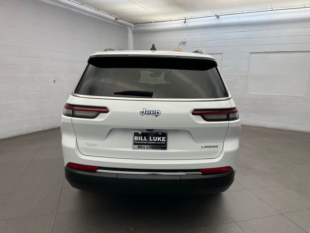 Certified Used 2023 White Jeep Laredo image 8