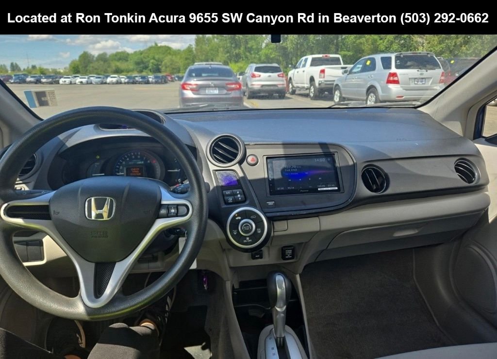 Used 2014 Blue Honda Base image 9