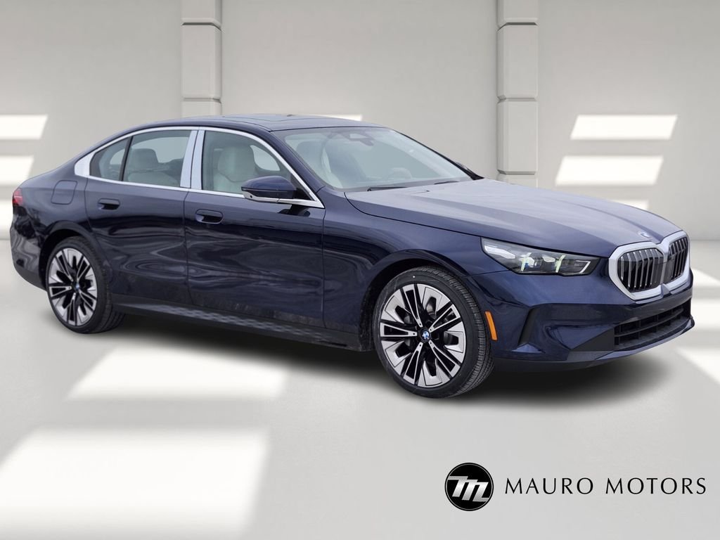 Used 2026 Blue BMW 530i xDrive image 1