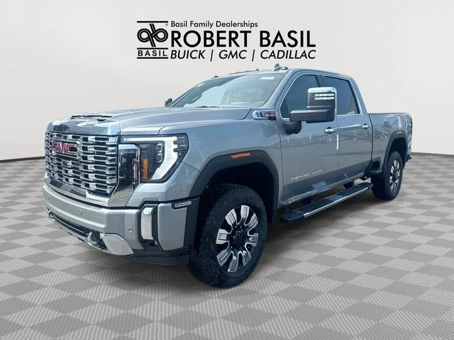 2026 GMC Sierra 2500 HD Denali