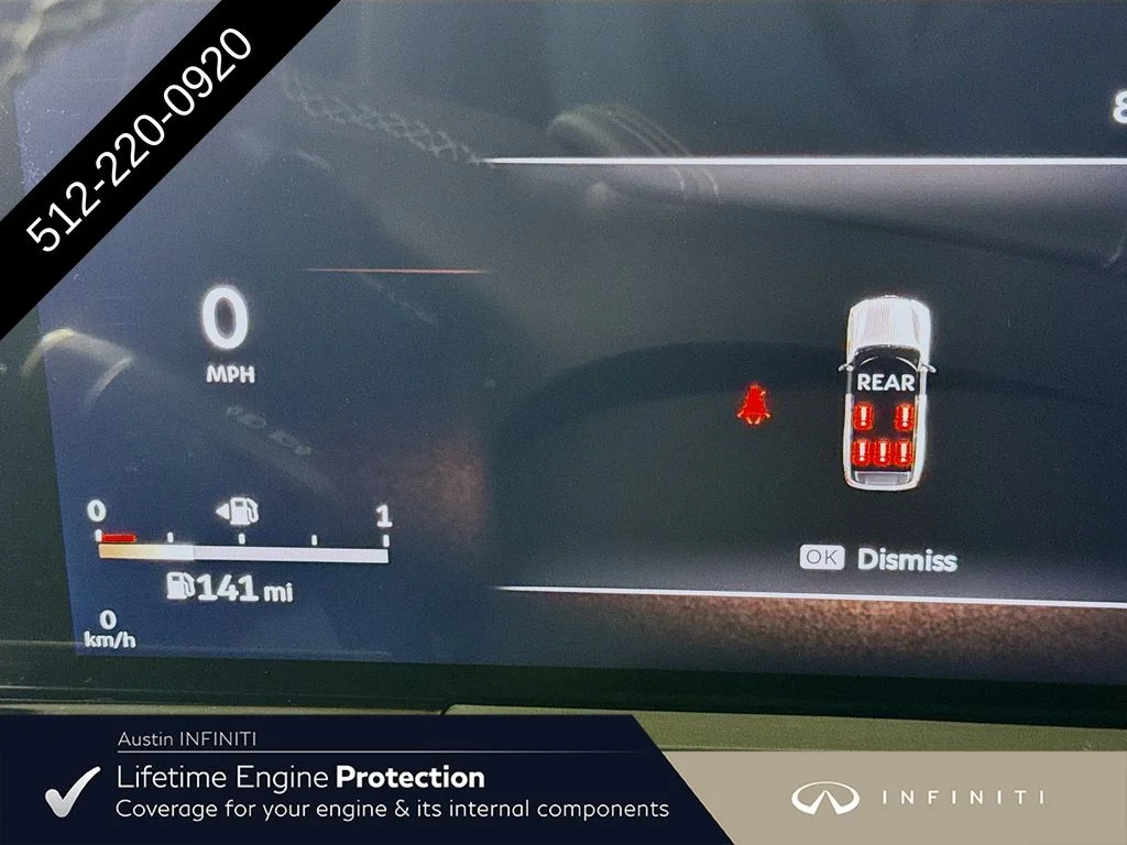 New 2027 2T RADIANT WHIT INFINITI SPORT image 16