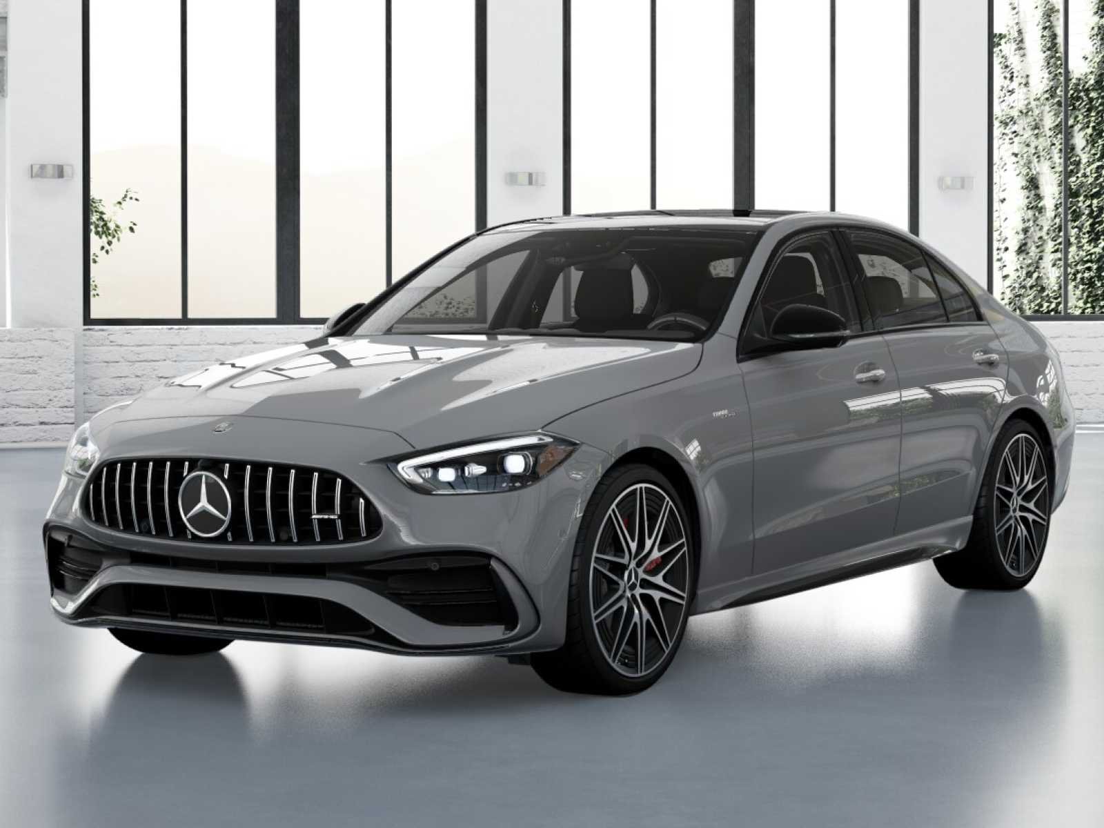 2026 Mercedes-Benz C-Class AMG C43 4MATIC's photo