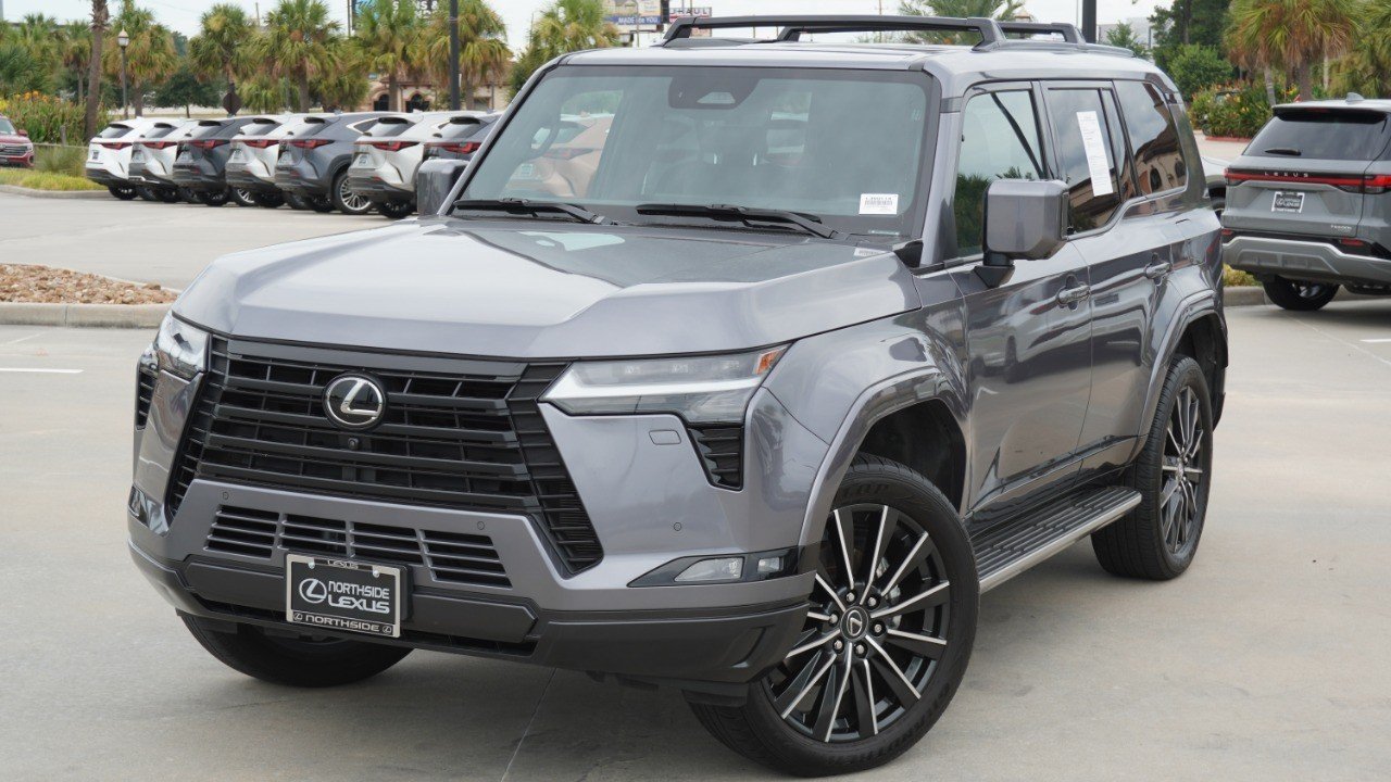 Used 2024 Gray Lexus GX 550 Luxury image 1