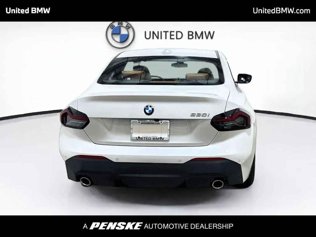 Certified Used 2026 Mineral White Metallic BMW 230i image 6