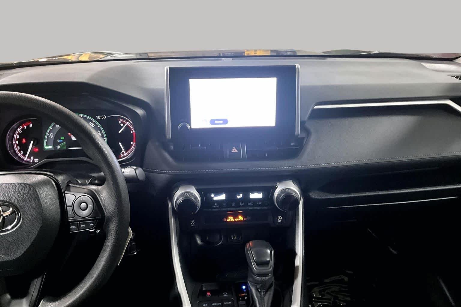 Used 2025 Magnetic Gray Metallic Toyota LE image 7