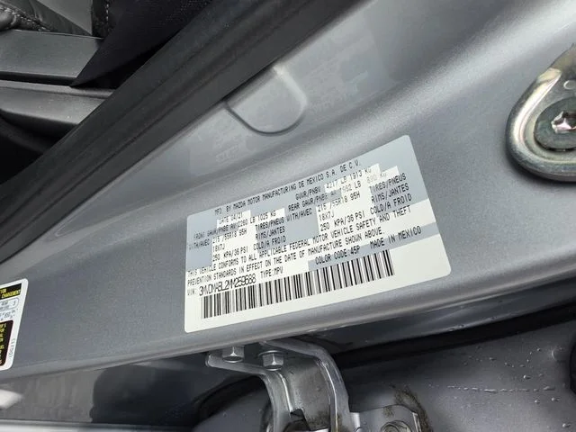 Certified Used 2021 Sonic Silver Metallic Mazda Select image 3