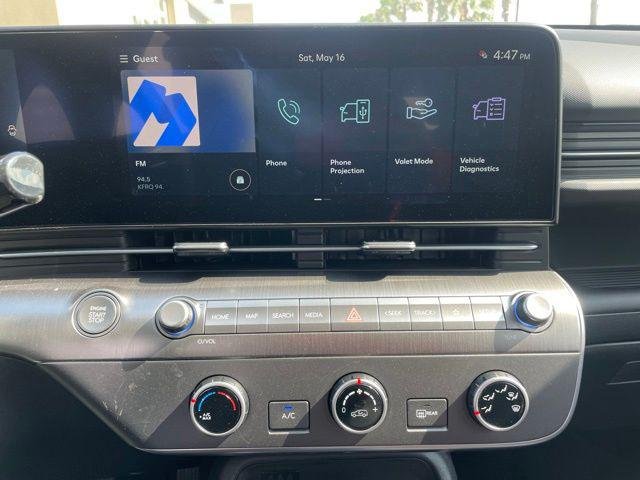 New 2026 Blue Hyundai SE FWD image 16