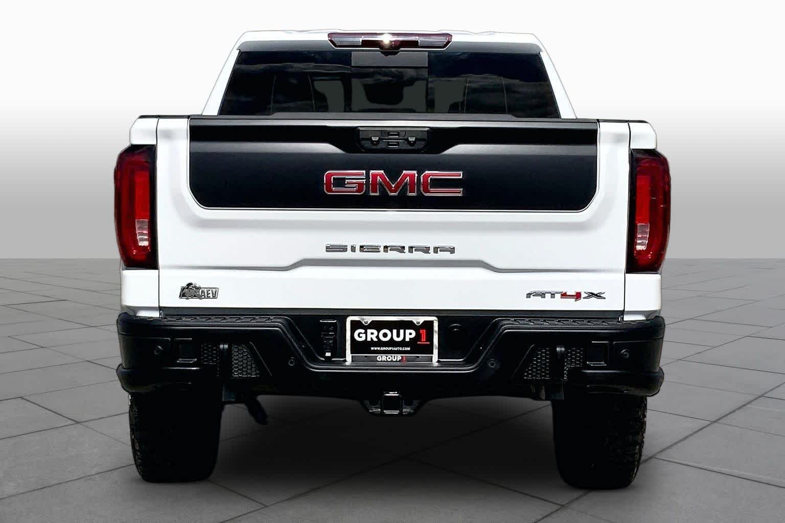 Used 2024 Summit White GMC AT4X image 8