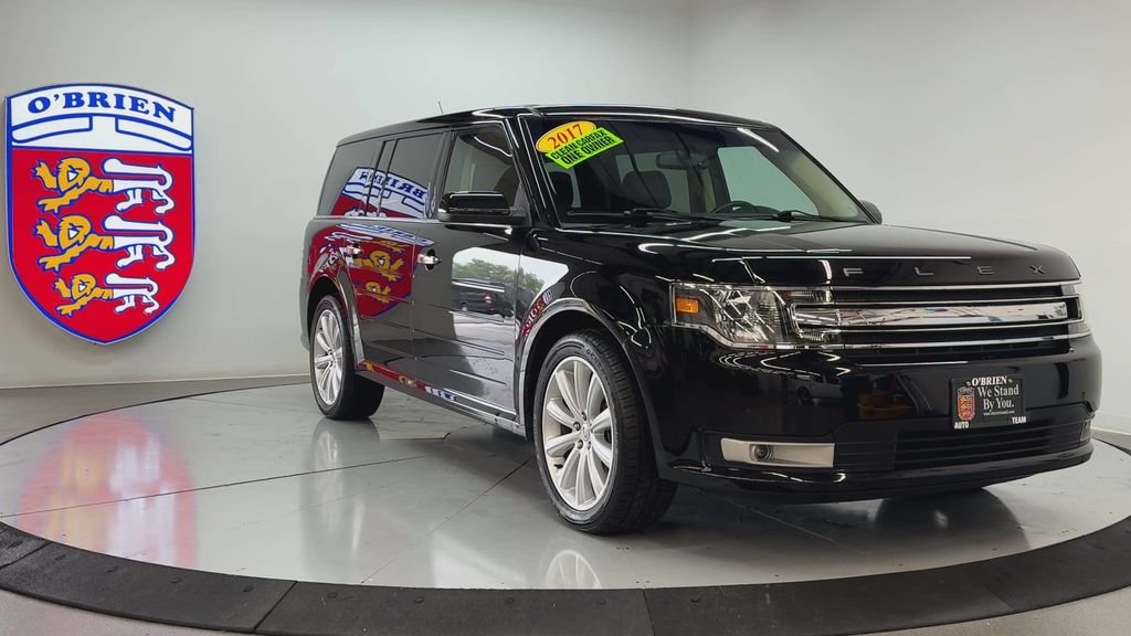 Used 2017 Ford Flex SEL with VIN 2FMGK5C85HBA11329 for sale in Normal, IL