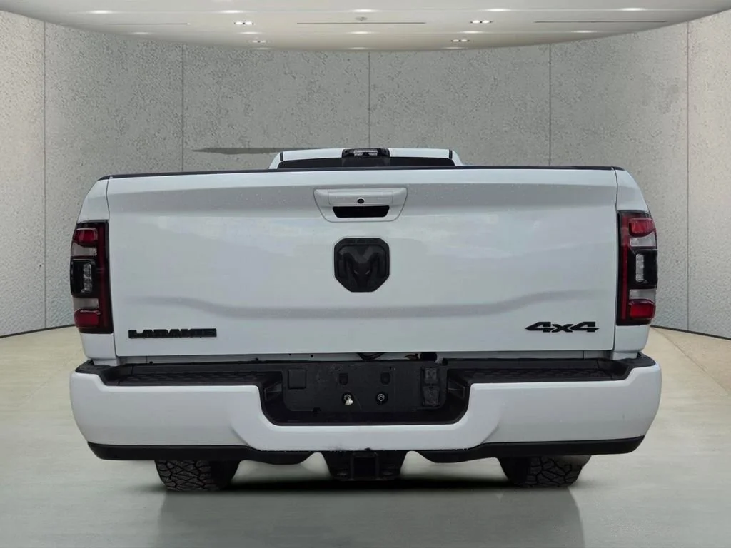 Used 2024 Bright White Clearcoat Ram Laramie image 4