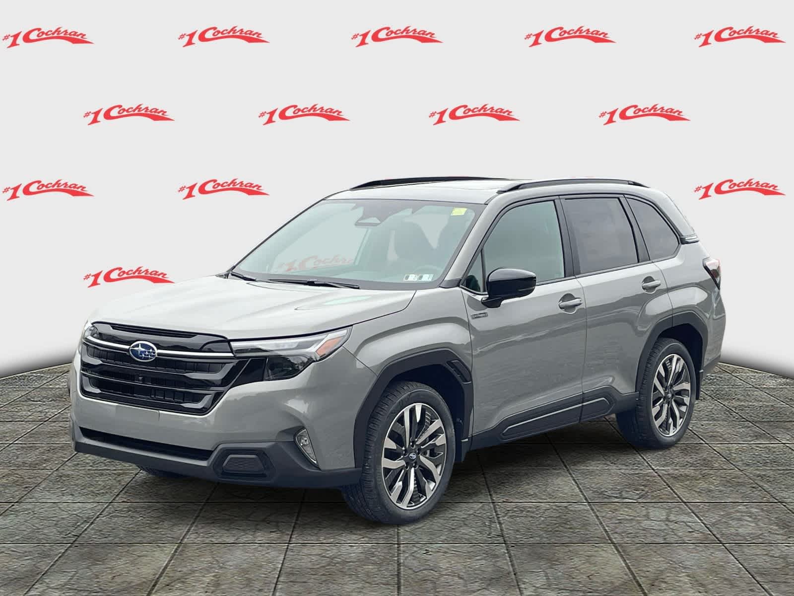 New 2026 River Rock Pearl Subaru Touring Hybrid image 11