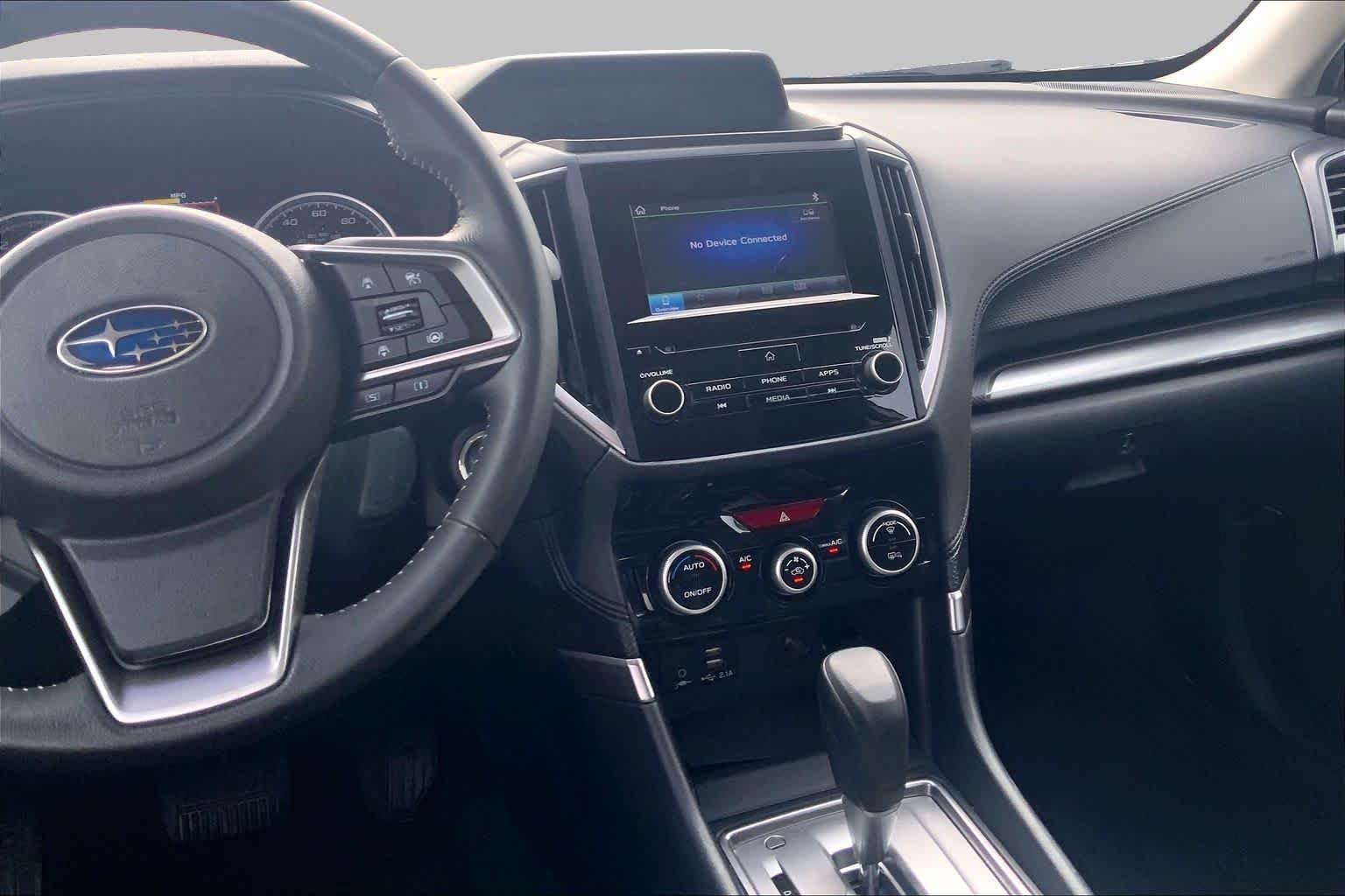Used 2022 Magnetite Gray Metallic Subaru Premium image 7