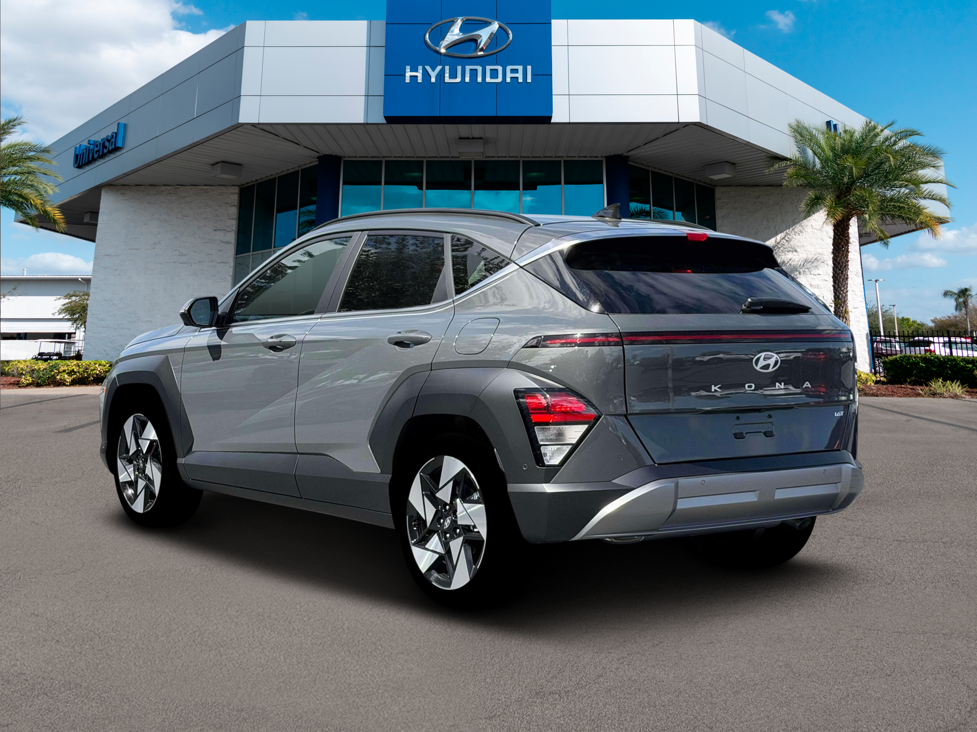 New 2026 Gray Hyundai Limited FWD image 5
