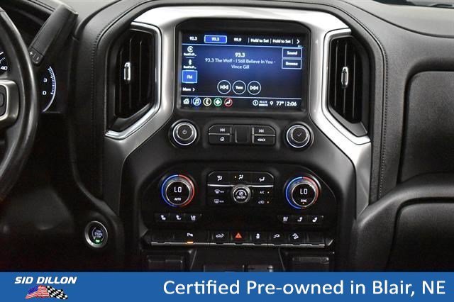 Certified Used 2022 Northsky Blue Metallic Chevrolet LTZ image 5