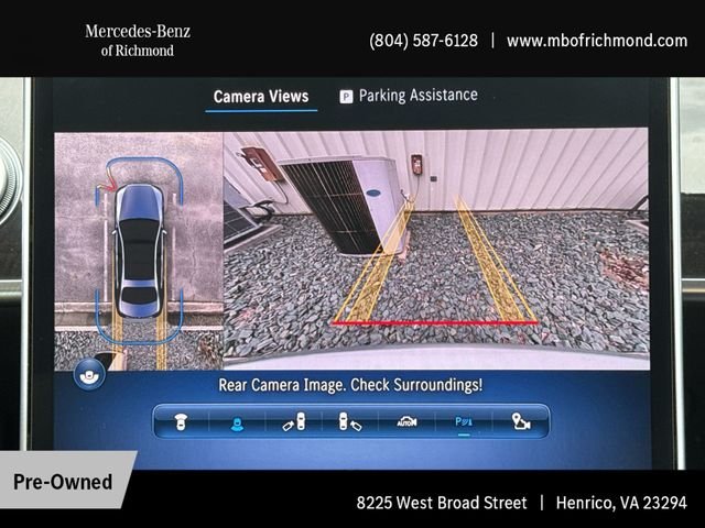 Certified Used 2022 Silver Mercedes-Benz S 500 image 24