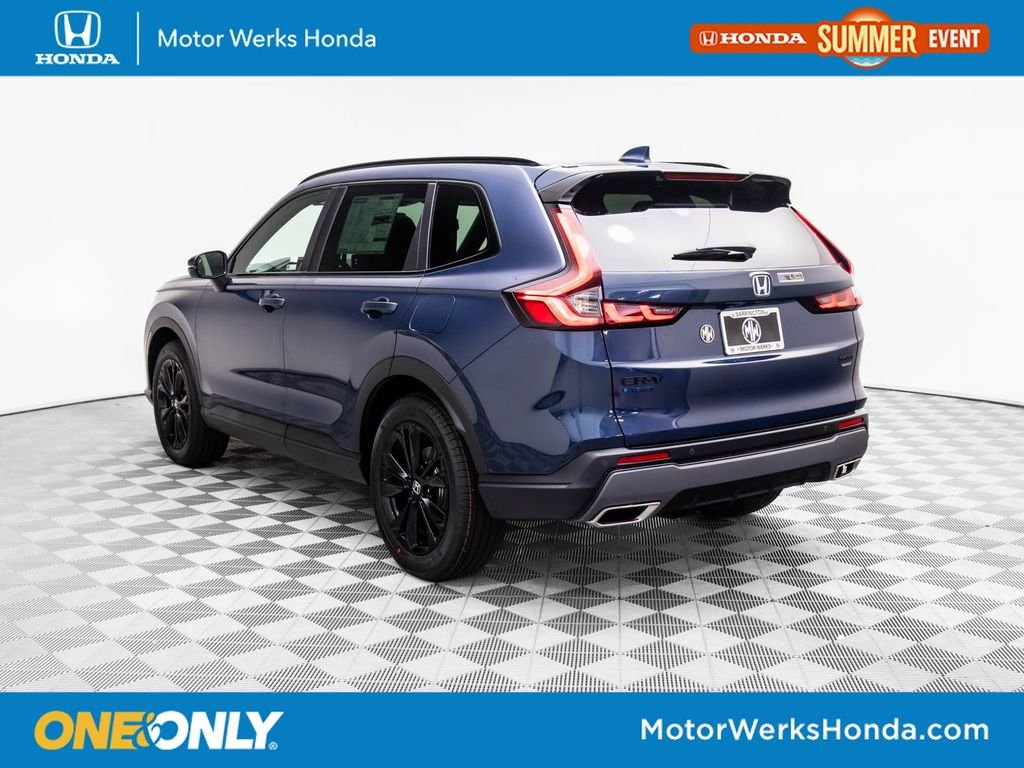 New 2026 Canyon River Blue Metallic Honda Sport Touring image 3