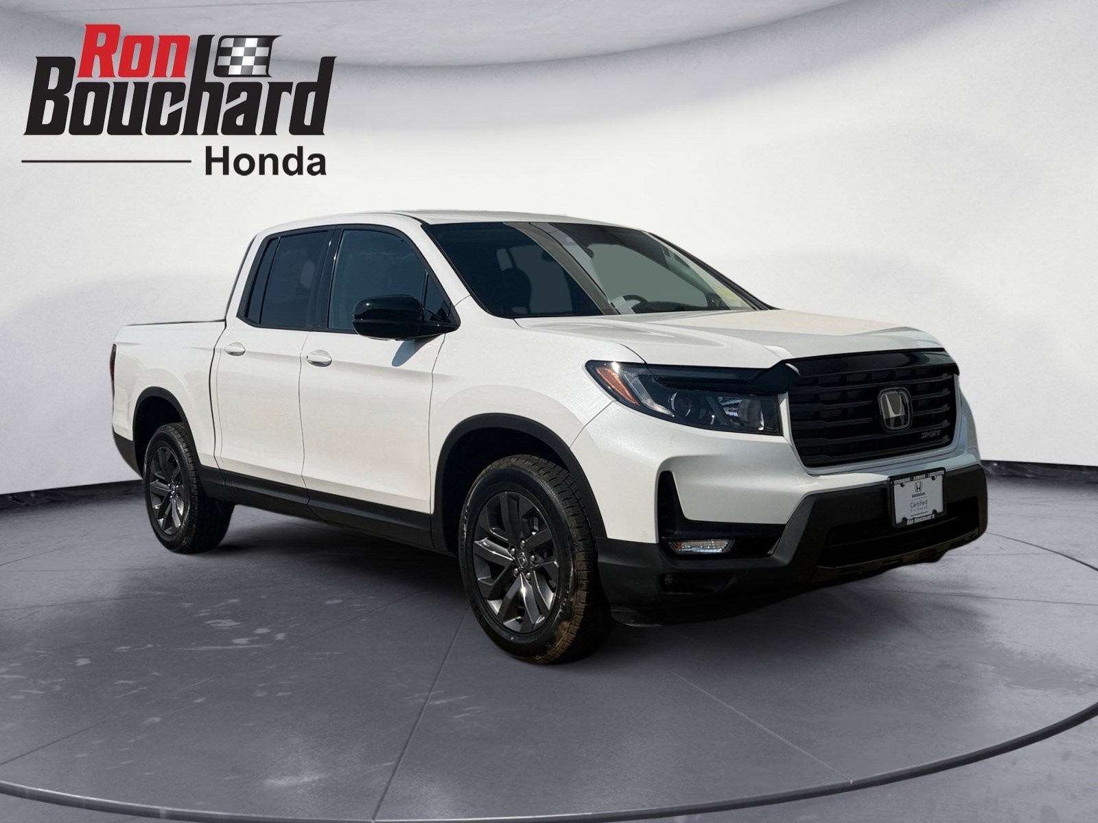 Used 2023 Platinum White Pearl Honda Sport image 1
