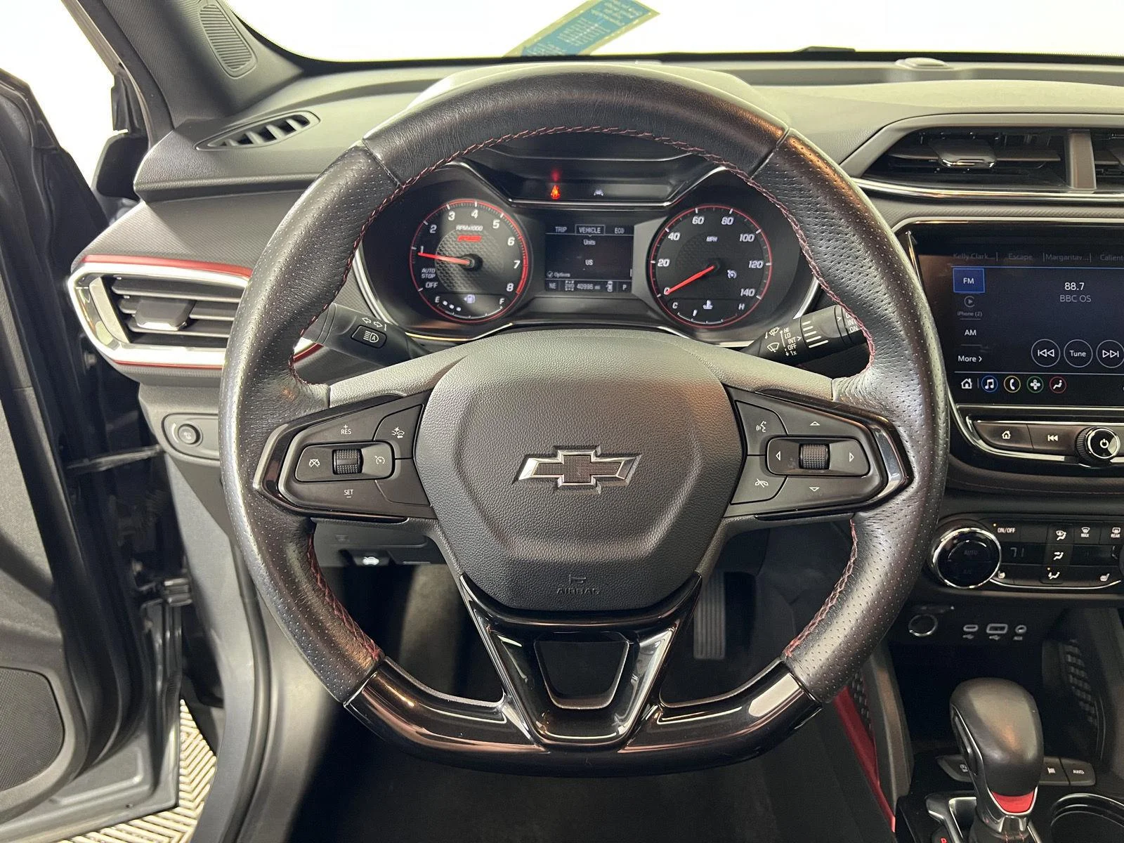 Used 2021 Satin Steel Metallic Chevrolet RS image 9