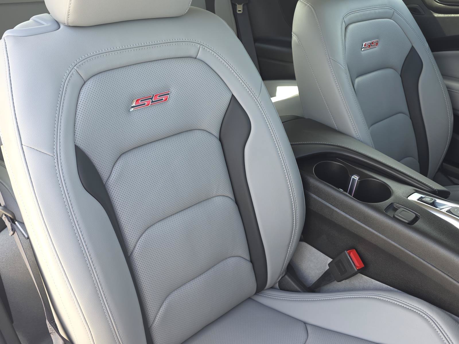 Used 2024 Riptide Blue Metallic Chevrolet SS image 14