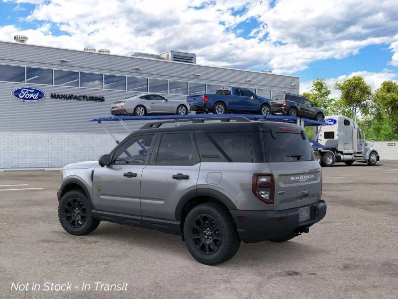 New 2026 Carbonized Gray Metallic Ford Badlands image 4