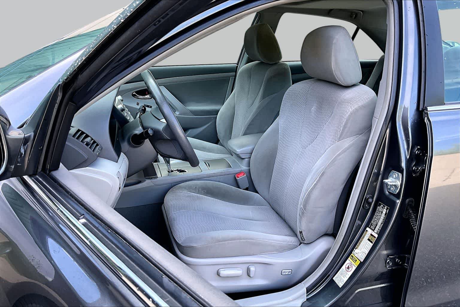 Used 2010 Magnetic Gray Metallic Toyota LE image 8