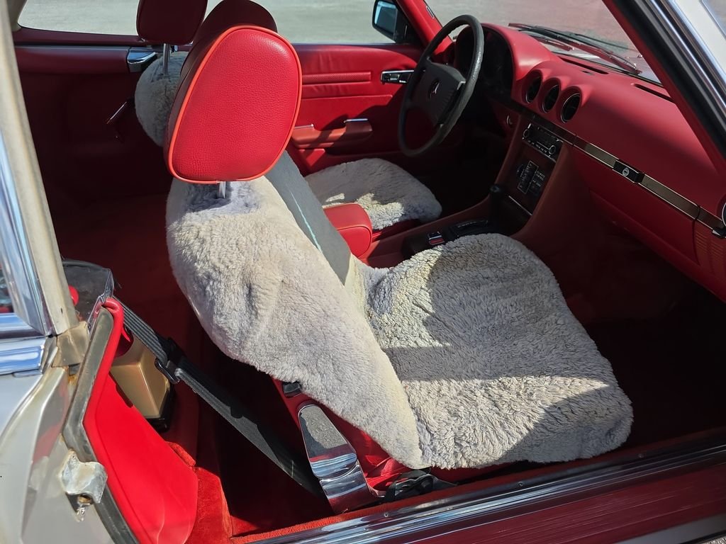 Used 1979 Silver Mercedes-Benz 450 SL image 20