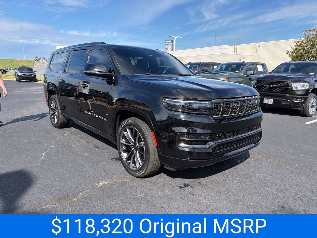 2025 Jeep Grand Wagoneer L