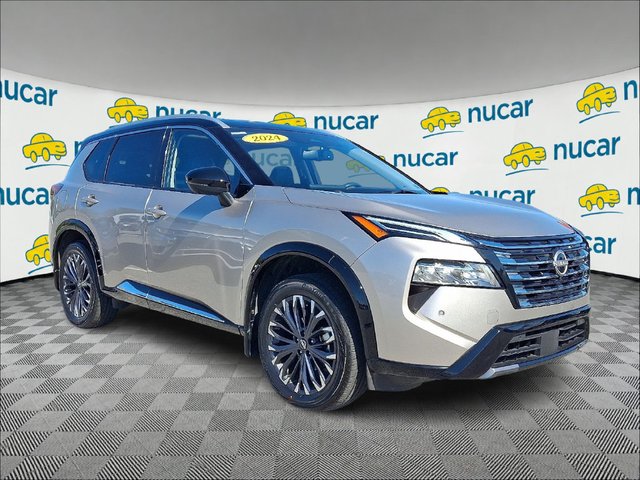 2024 Nissan Rogue Platinum