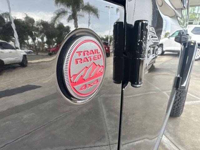 Used 2018 Black Clearcoat Jeep Rubicon image 18