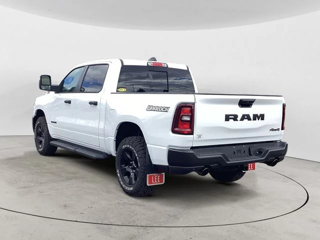 New 2026 Bright White Clearcoat Ram WARLOCK CREW CAB 4X4 5