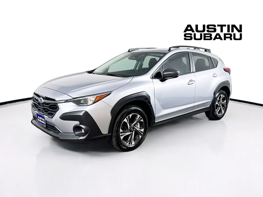 Certified Used 2026 Silver Subaru Premium image 3