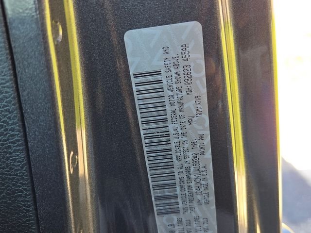 Used 2020 Gray Jeep Unlimited Willys image 6