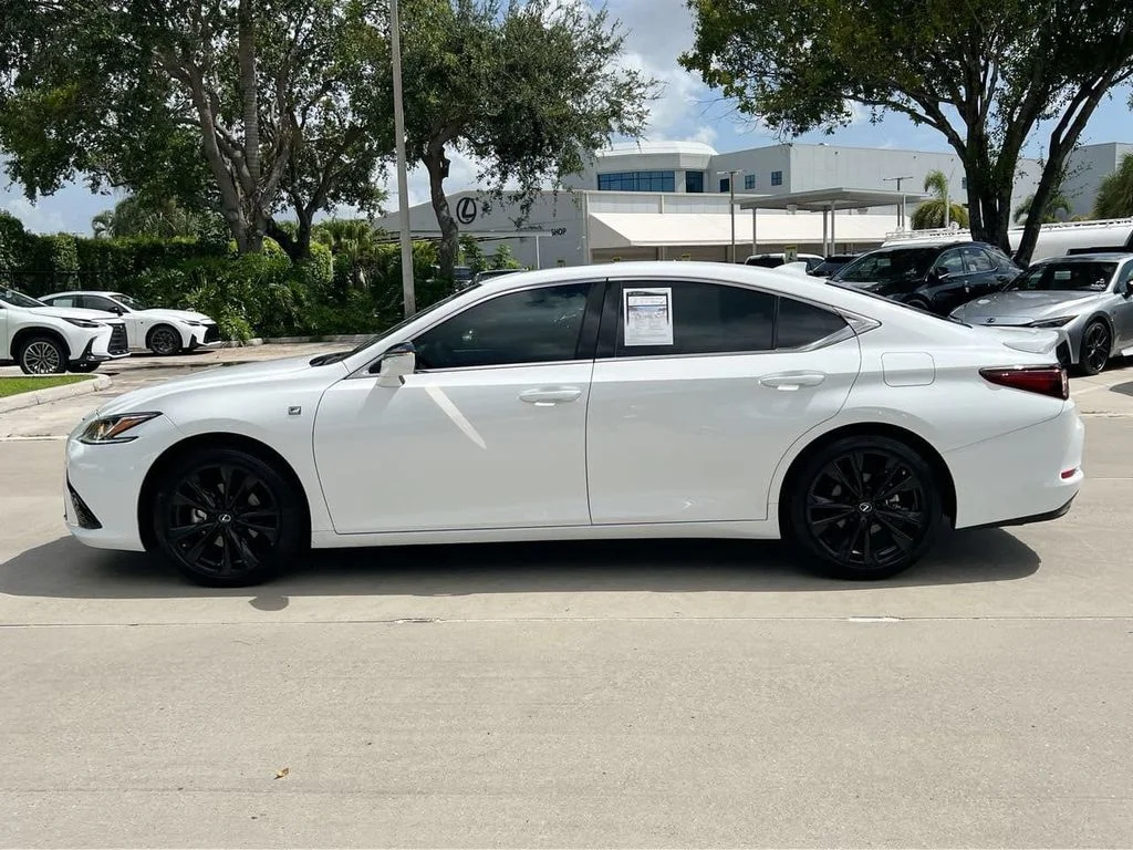 Certified Used 2024 ULTRA WHITE Lexus 350 F Sport image 4