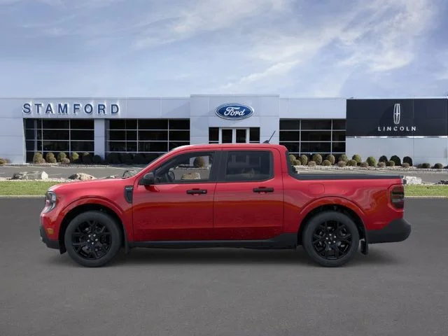 New 2026 Ruby Red Metallic Tinted Clearcoat Ford XLT image 3
