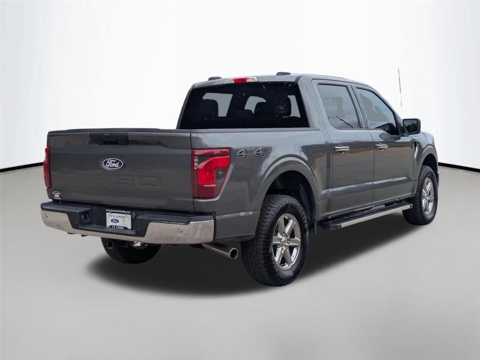 Used 2025 Carbonized Gray Metallic FORD  image 5