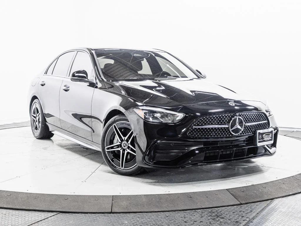 2025 Mercedes-Benz C-Class Sedan