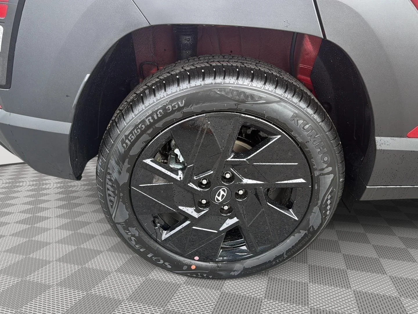 New 2026 Ultimate Red Metallic Hyundai SEL Sport image 11