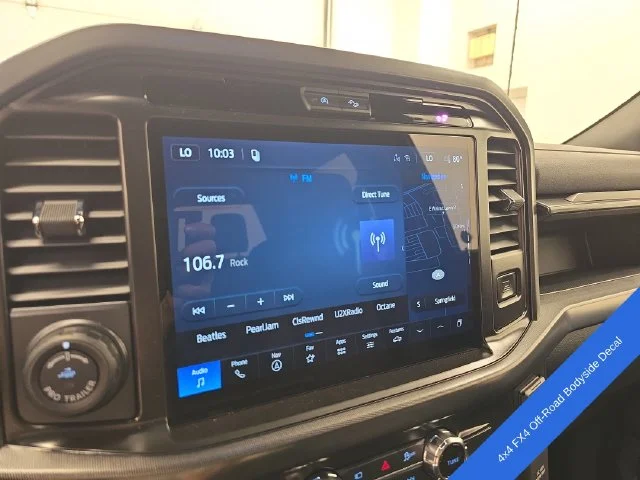 New 2026 Antimatter Blue Metallic Ford Lariat® image 26
