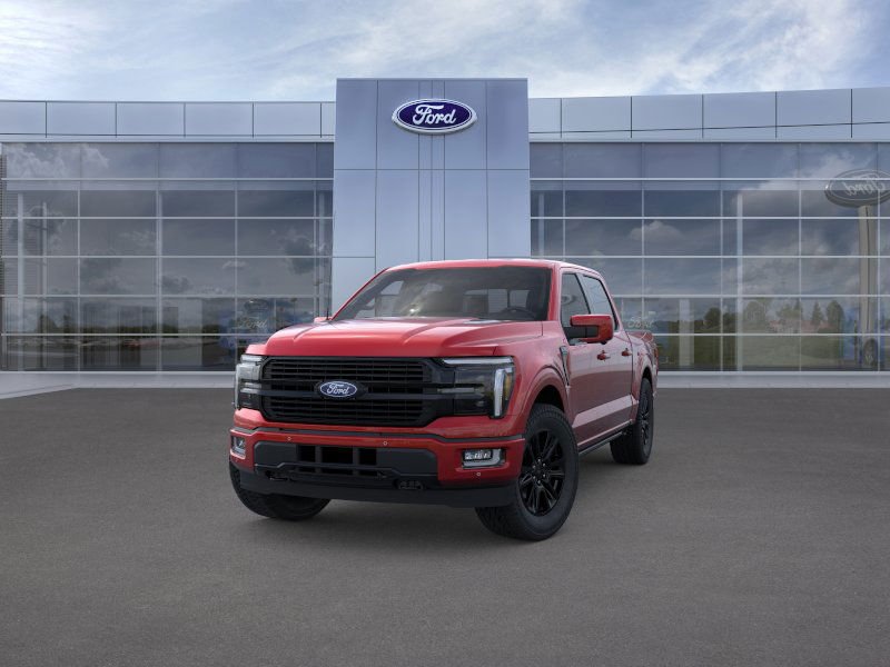 New 2026 Ruby Red Metallic Tinted Clearcoat Ford Platinum® image 23