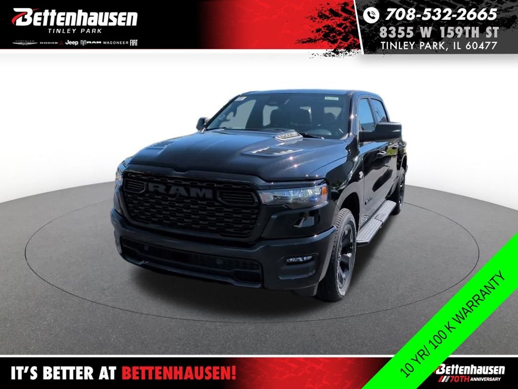 New 2026 Diamond Black Crystal Pearl-Coat Exterior Paint RAM  image 2