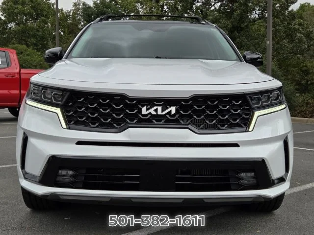 Used 2023 White Kia SX image 8