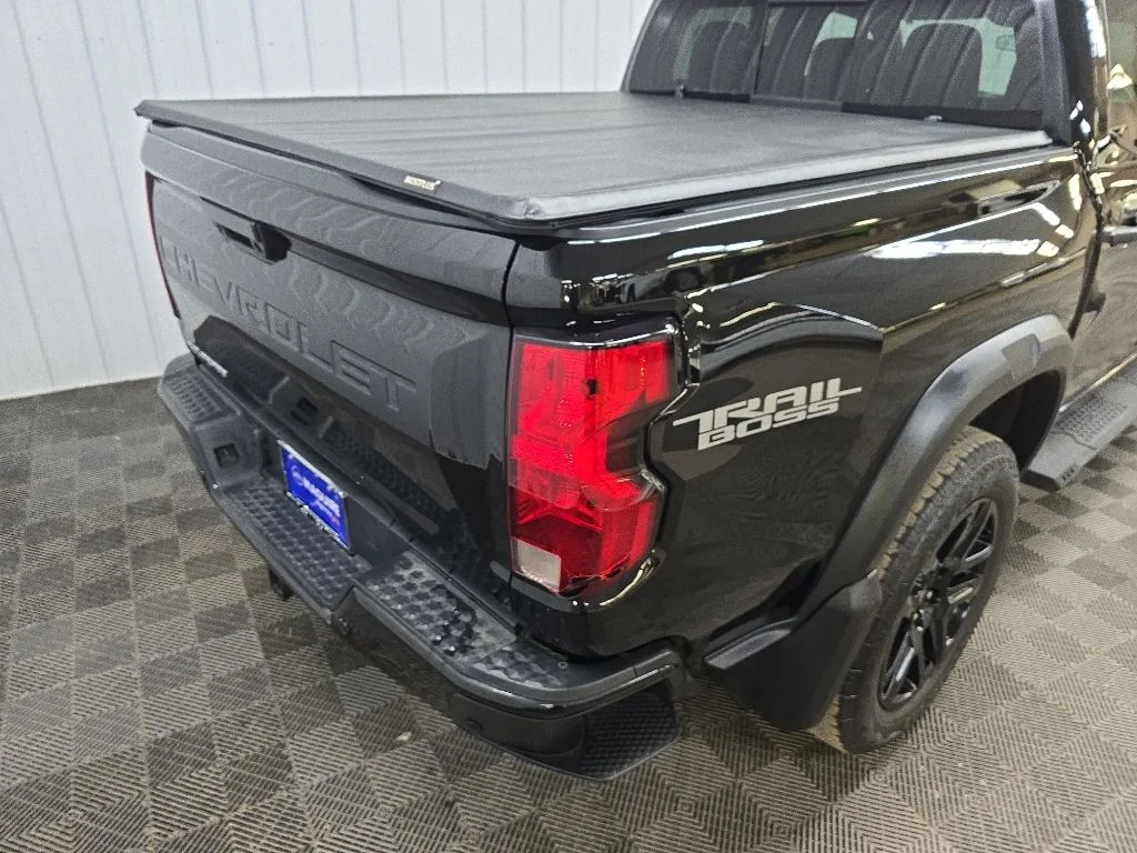 Used 2023 Black Chevrolet Trail Boss image 11