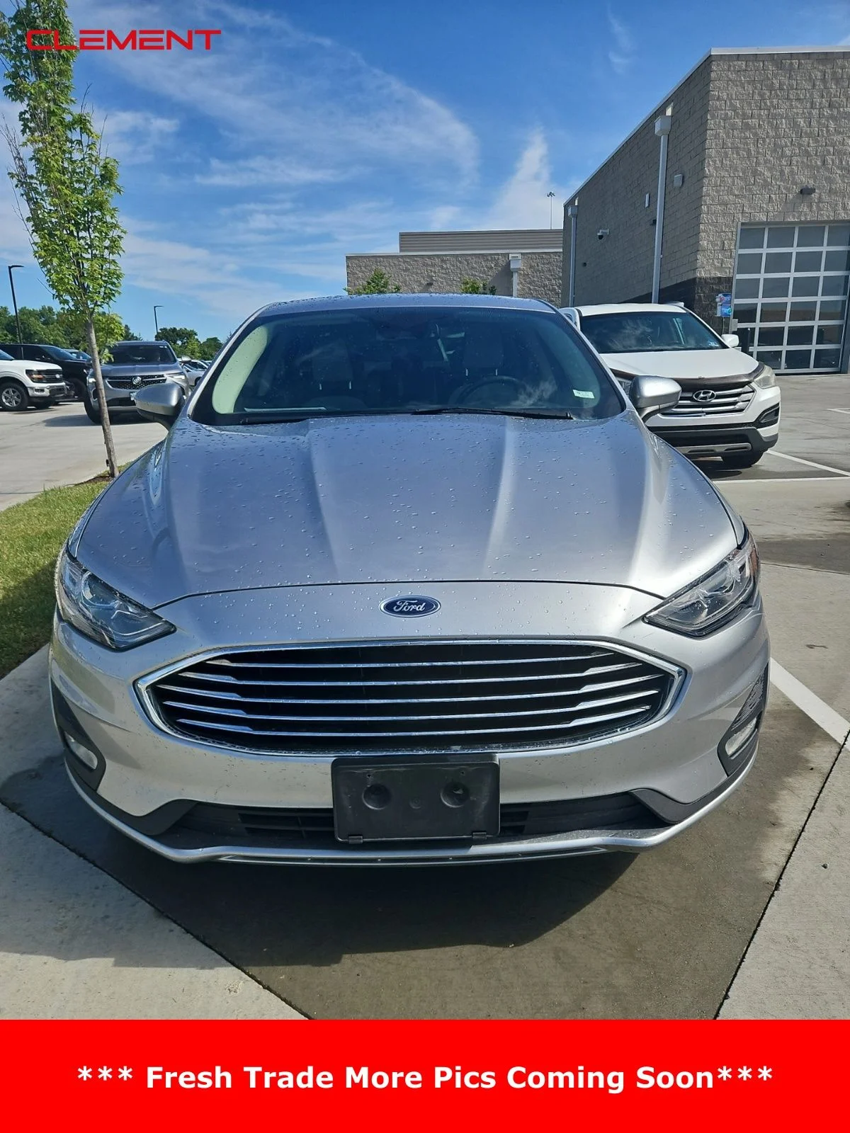 2020 Ford Fusion SE FWD's photo