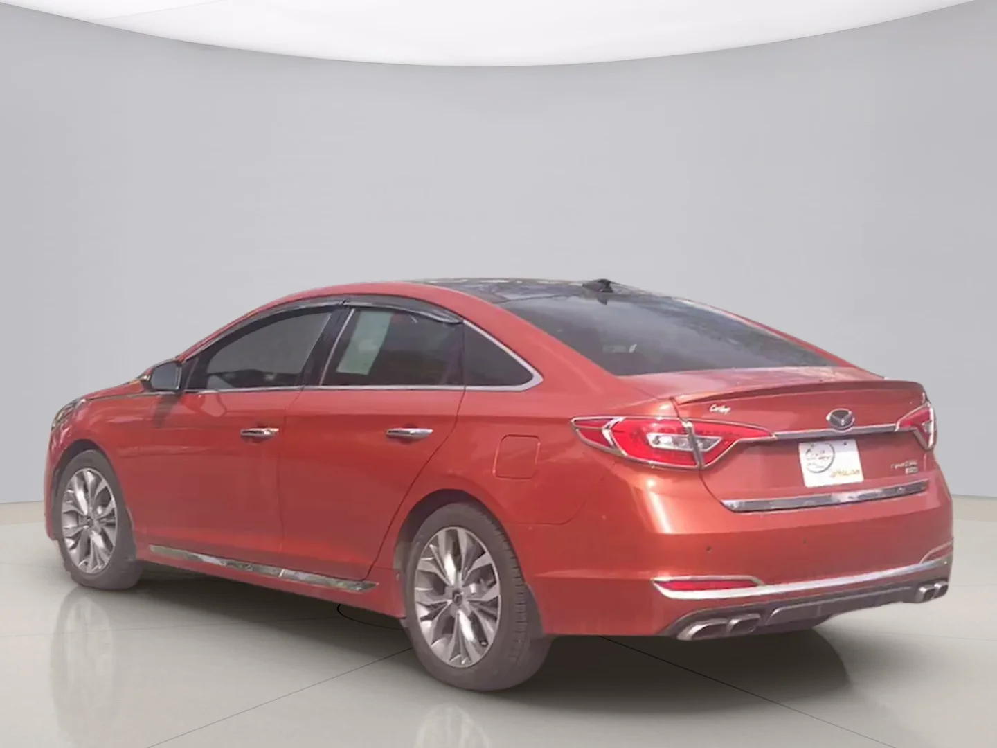 Used 2015 Orange Hyundai SPORT image 3
