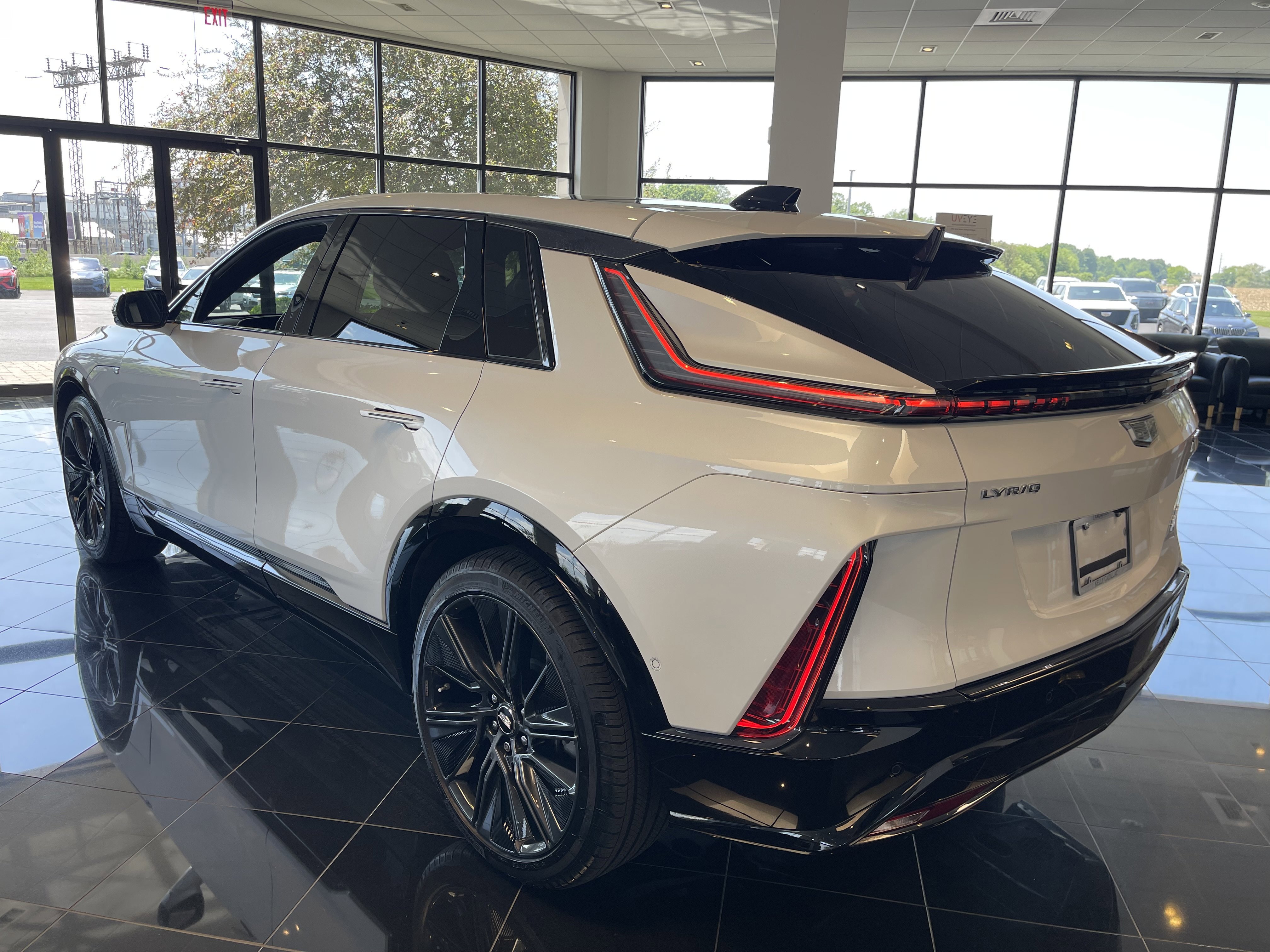 Certified Used 2024 Crystal White Tricoat Cadillac Sport 3 image 3